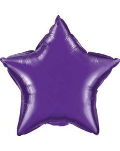 18" Purple Star