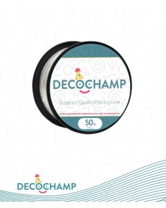 50lb Clear DecoFishing Line 250yds