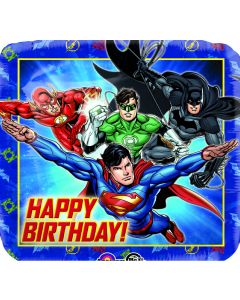 18" Justice League B'day