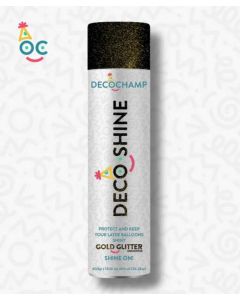 DecoShine Gold Glitter  14oz