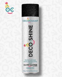 DecoShine Silver Glitter  14oz