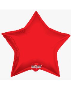 36" Red Star