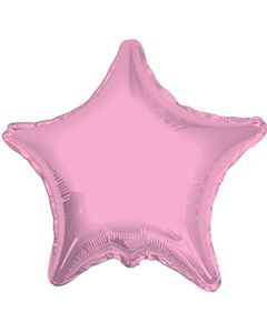 4" Baby Pink Star