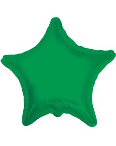 4" Emerald Star