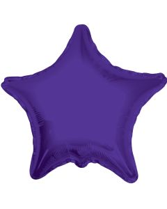 4" Purple Star
