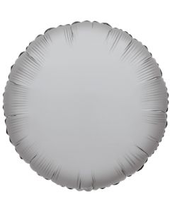 4" Silver Round