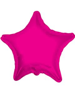 4" Hot Pink Star