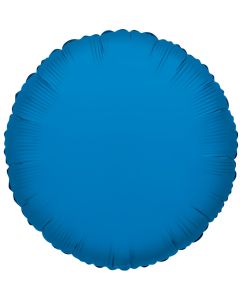 4" Blue Round