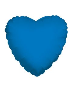9" Blue Heart