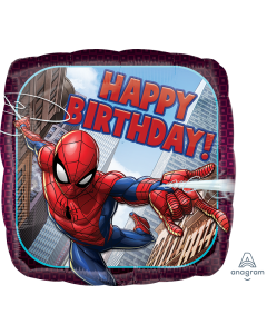 18" Spider-Man B'day Pkg