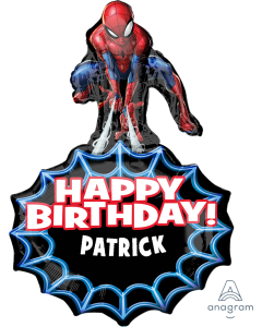 34" Spider-Man B'day Web