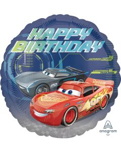 18" Cars 3 Birthday