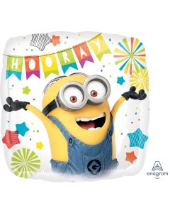 18" Despicable Me Party