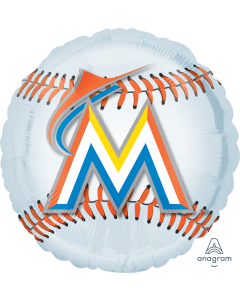 18" Miami Marlins