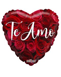 18" Te Amo Rose Bouquet