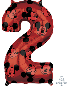 26" Mickey #2  Red