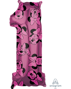 26" Minnie #1 Pink