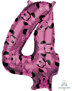 26" Minnie #4 Pink