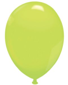 11" Lime Green  15 Ct