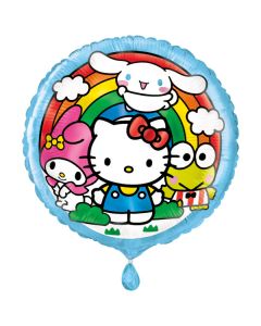 18" Hello Kitty & Friends