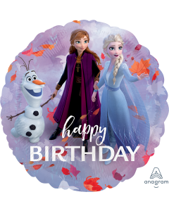 18" Disney Frozen  2 Birthday