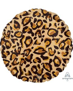 18" Leopard Print