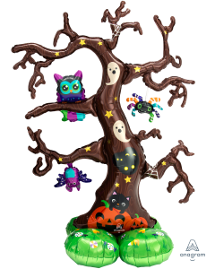 62" Airloonz Creepy Tree