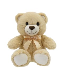 10" Teddy Bear Cream