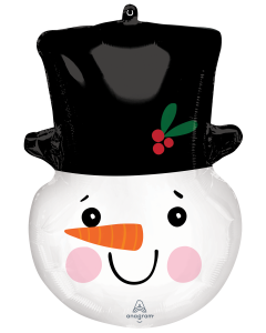 23" Smiley Snowman