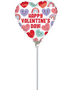 9" HVD Cute Hearts