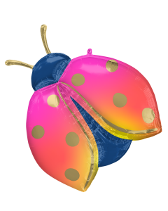 33" Colorful Ladybug