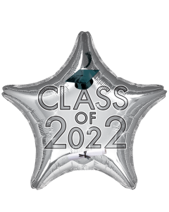 18" Class of 2022 - Silver