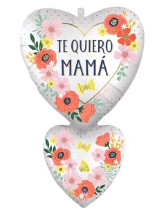 31" Satin Te Quiero Mama Blooms