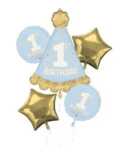 Little Mister One-derful 1st Birthday Bouquet
