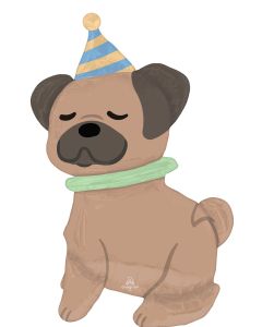 42" Pawsome Party Airwalker