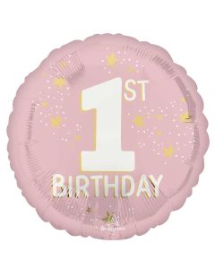 18" Little Miss One-derful 1st Birthday  Pkg