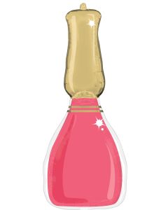 37" Spa Party Nail Polish Bottle