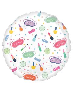 18" Spa Party Designs  Pkg