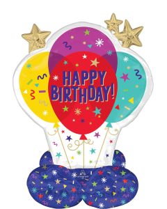 33" Airloonz Junior Party Balloons