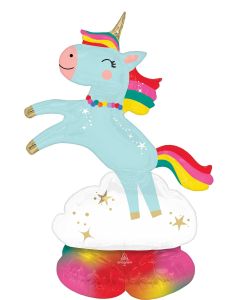 39" Airloonz Junior Unicorn Magic