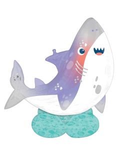 54" Airloonz Shark Party
