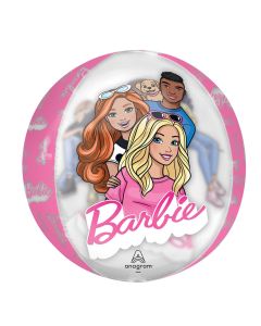 16" Barbie Clear Orbz