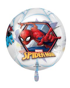 16" Spider-man Clear Orbz