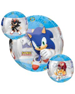 16" Sonic the Hedgehog Clear Orbz