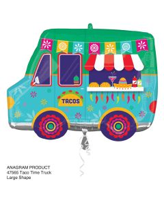 26" Fiesta Time Taco Truck
