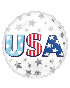 18" USA Bursts Pkg