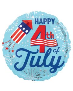 18" 4th of July Bursts