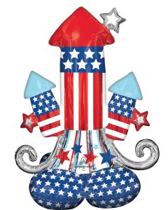 38" Rockets Bursting in Air Airloons Junior