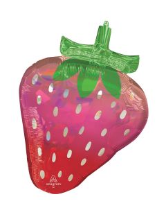 27" Fruity Mix Iridescent Strawberry