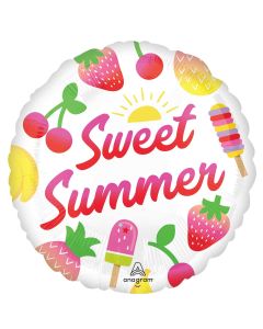 18" Sweet Summer Fruity Mix  Pkg